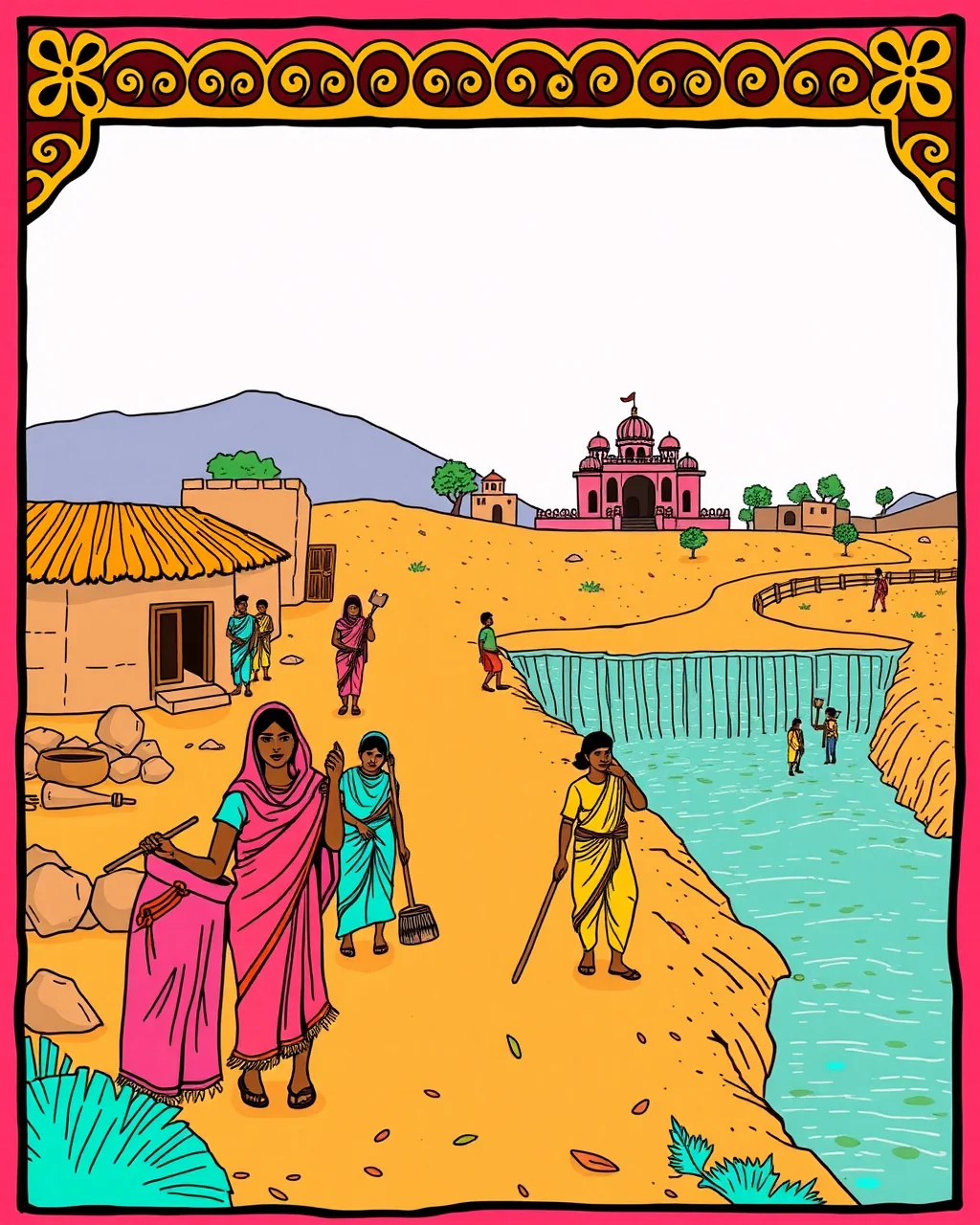 Rural rozgar ka naya hisaab, gaon ko milega naya sahara