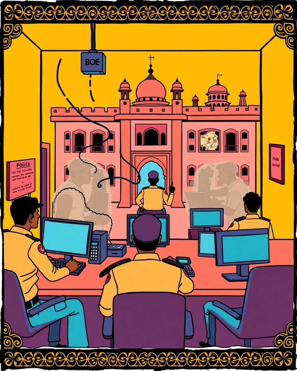 Cyber fraud par sakht action: system ka test