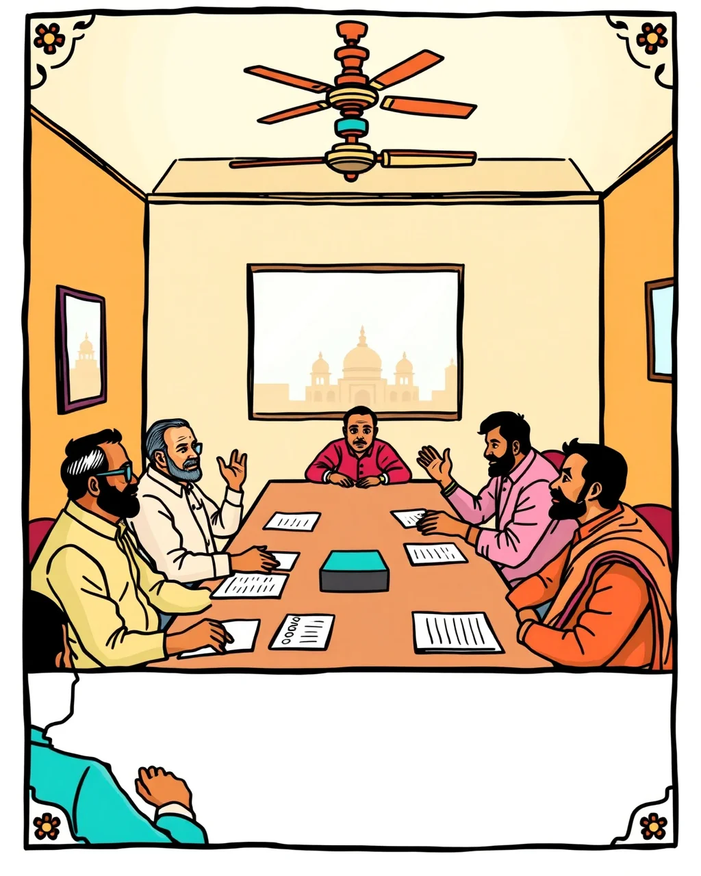 Jaipur mein nikay-panchayat par ghani charcha