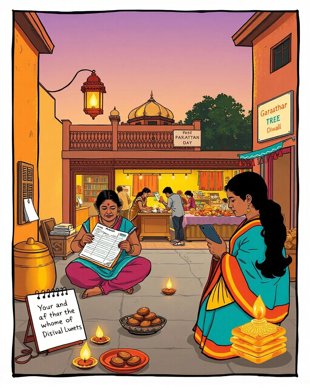 DA 63% hua, Diwali bonus se ghar me raunak