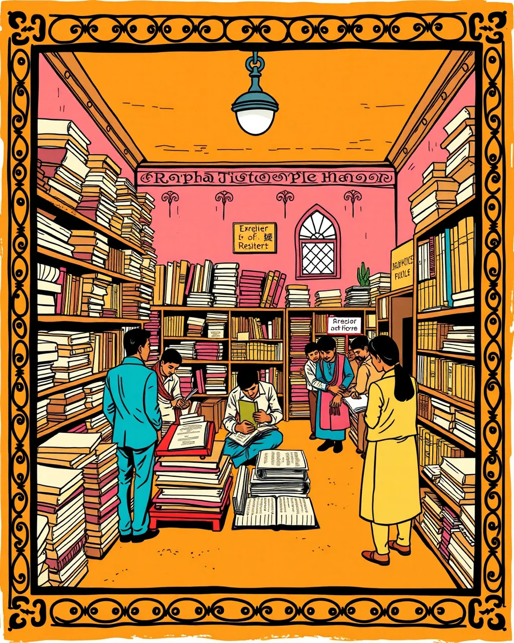 BHU Archives ka khazana, purani yaadon ki hawa