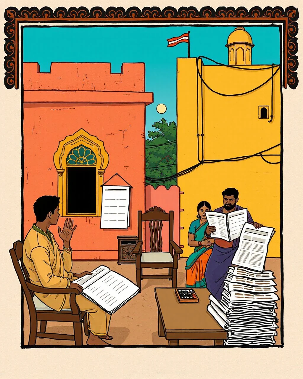 Bill aaya, par hisaab nahi: Jaipur ka sawaal