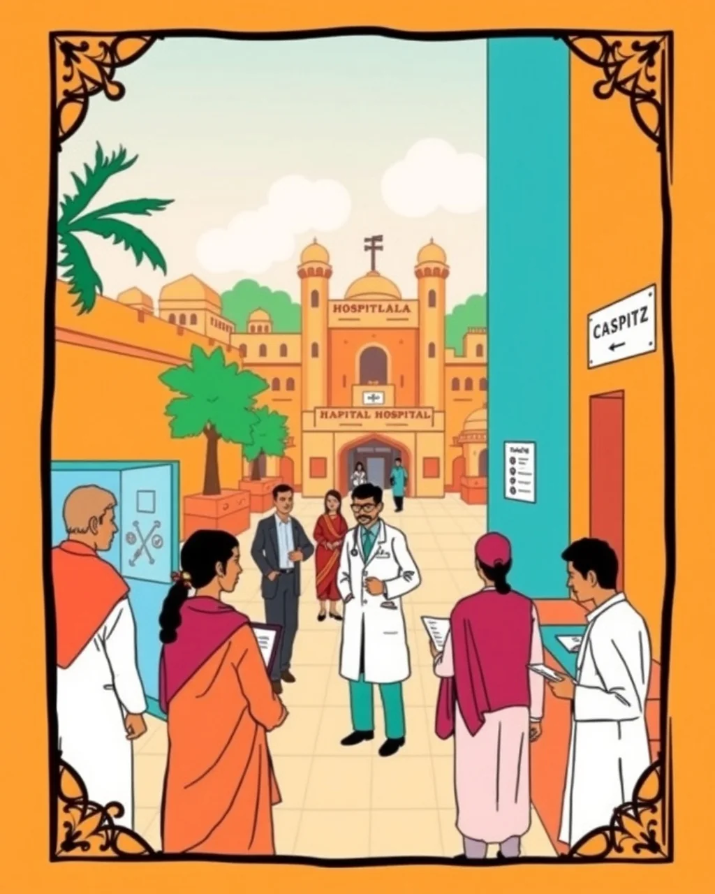 Jaipur mein health ka homework, Maharashtra ki nazar