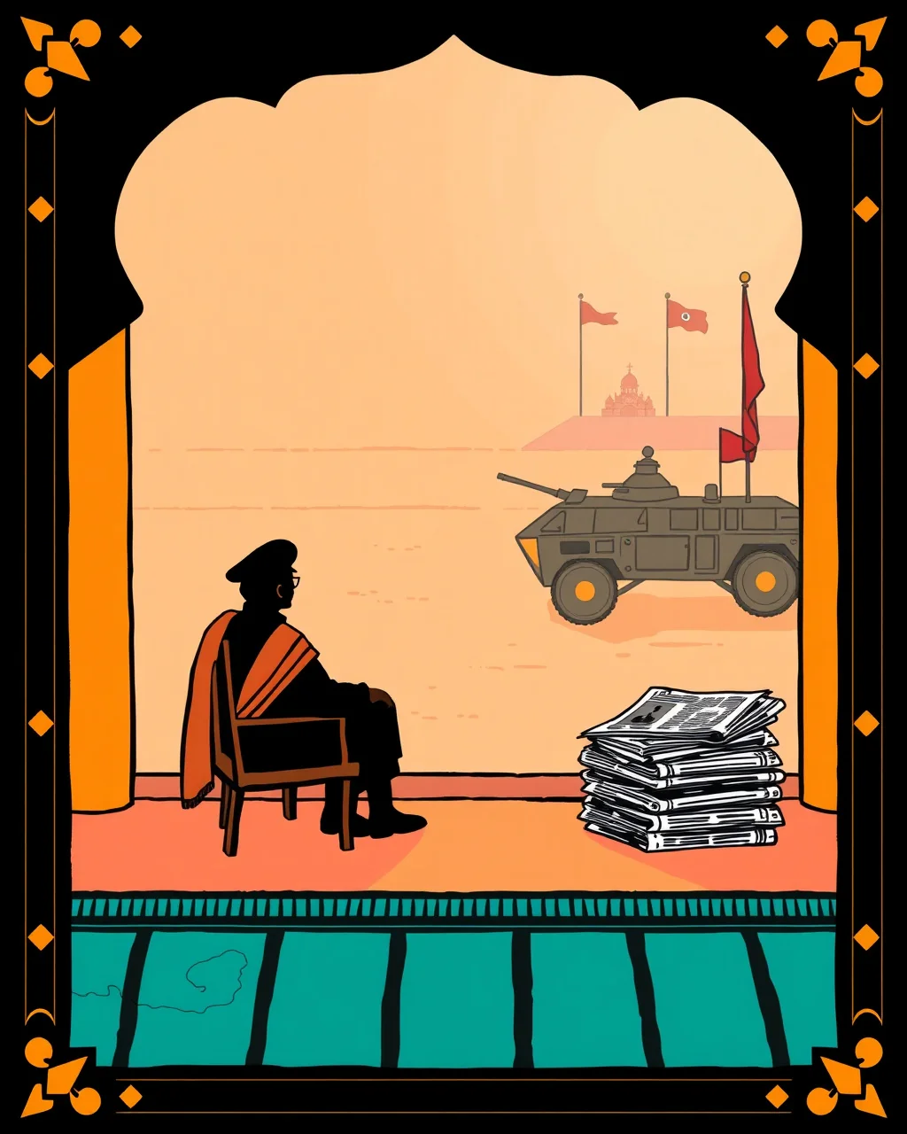 Armoured Corps se aayi nayi command ki baat