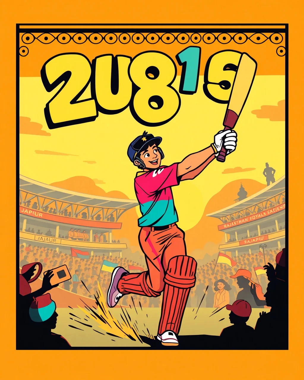 15 saal, 776 run, 72 sixes — MVP ka hisaab