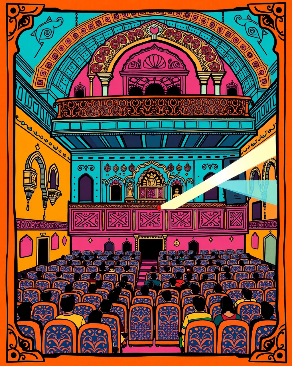 Paris se Jaipur tak: cinema hall bhi ek nazara