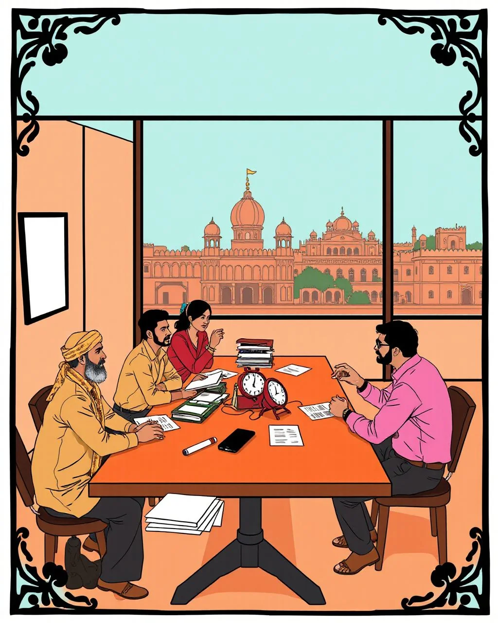 Jaipur mein 8th Pay Commission ki baithak, nazar agenda par