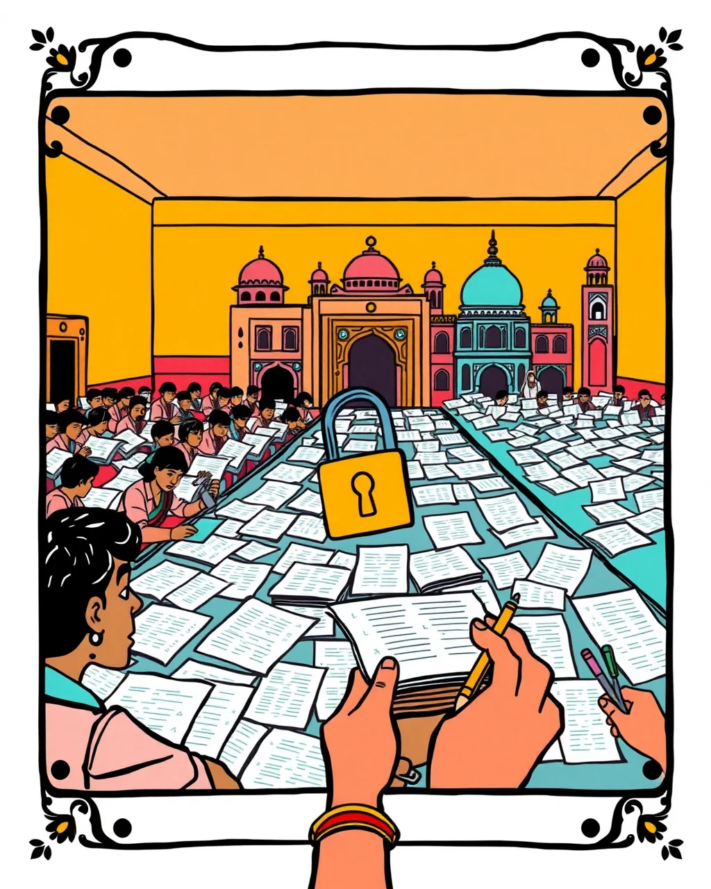 Paper leak par sakht message, students ko aas