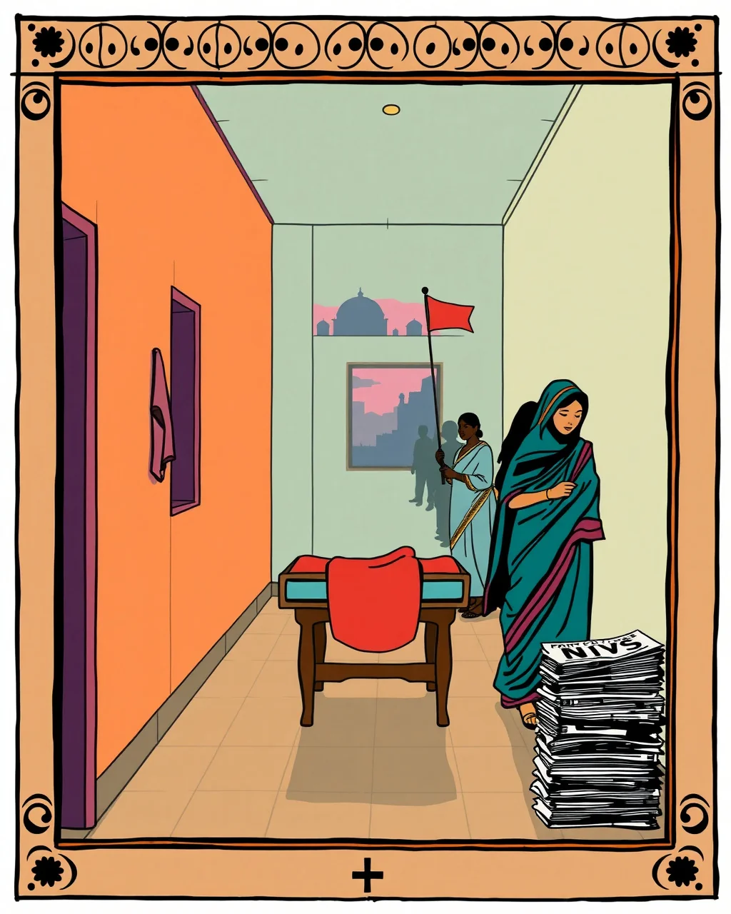 Bhilwara hospital mein phir do nayi maaon ki maut