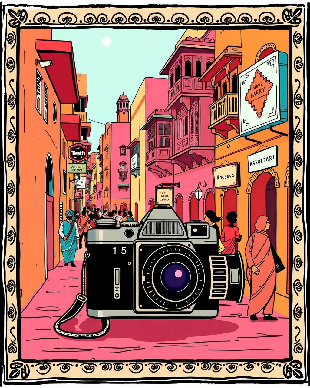 Jaipur ki purani camera wali duniya phir charcha mein