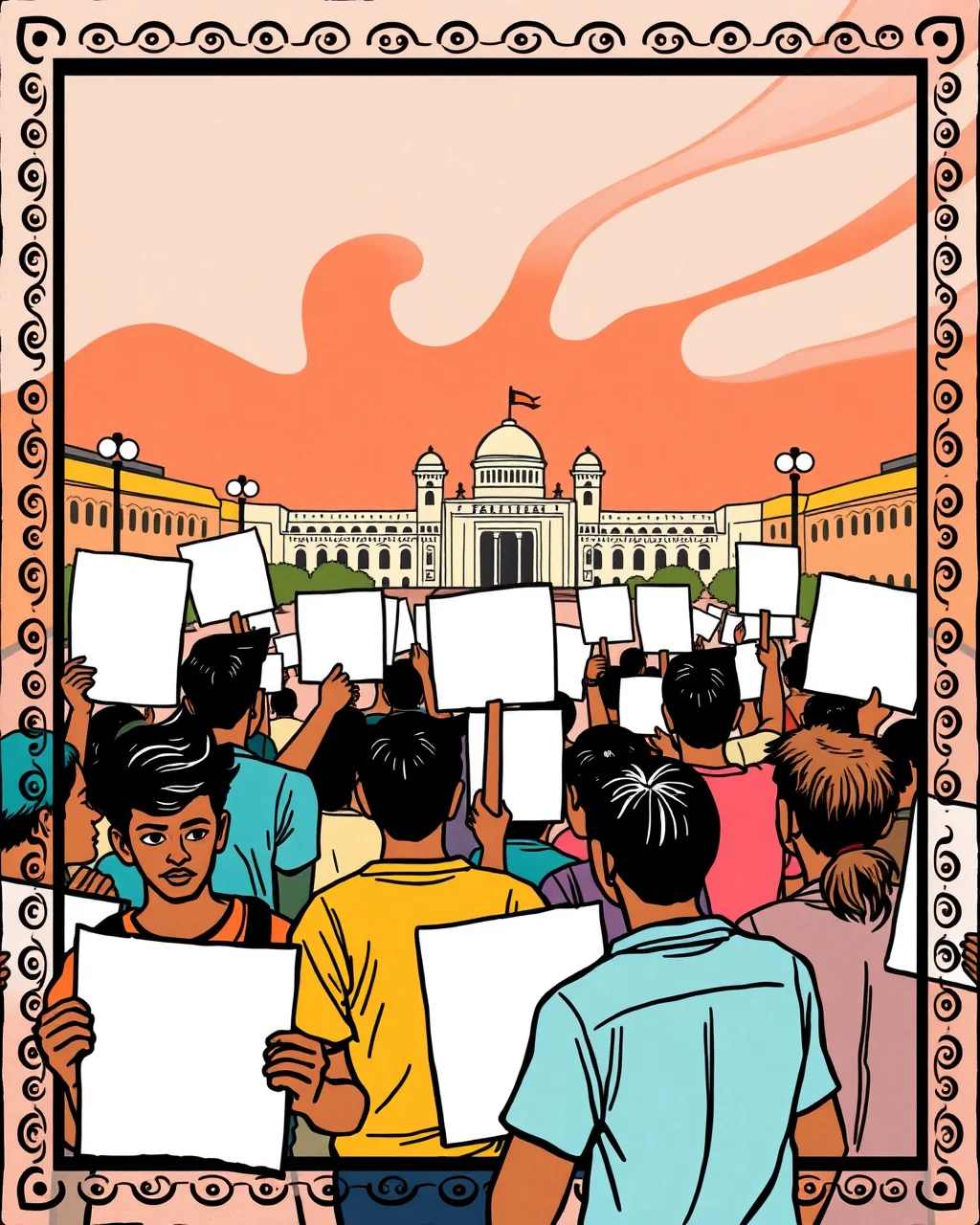 Jantar Mantar par NEET protest ko mila naya sahara
