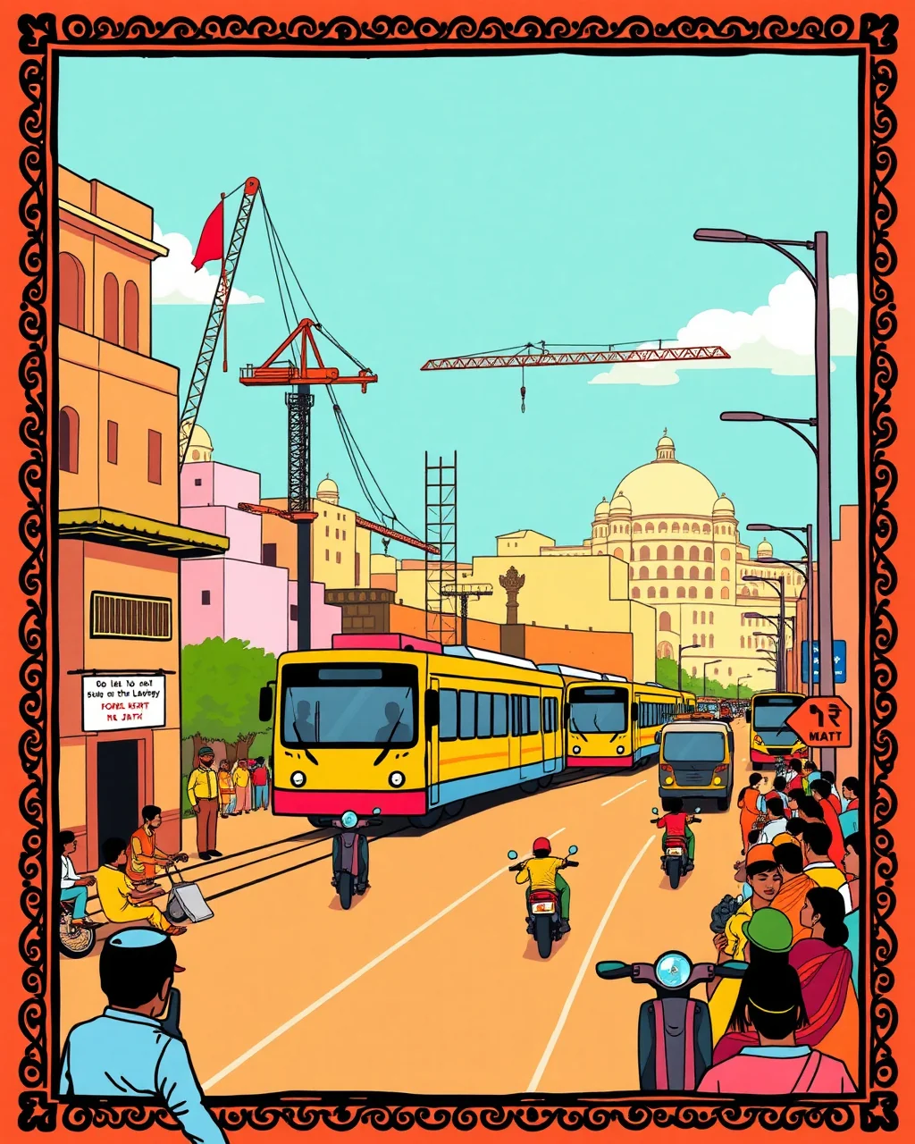 Jaipur Metro Phase-2 ki neev, 1.06 lakh crore ka splash