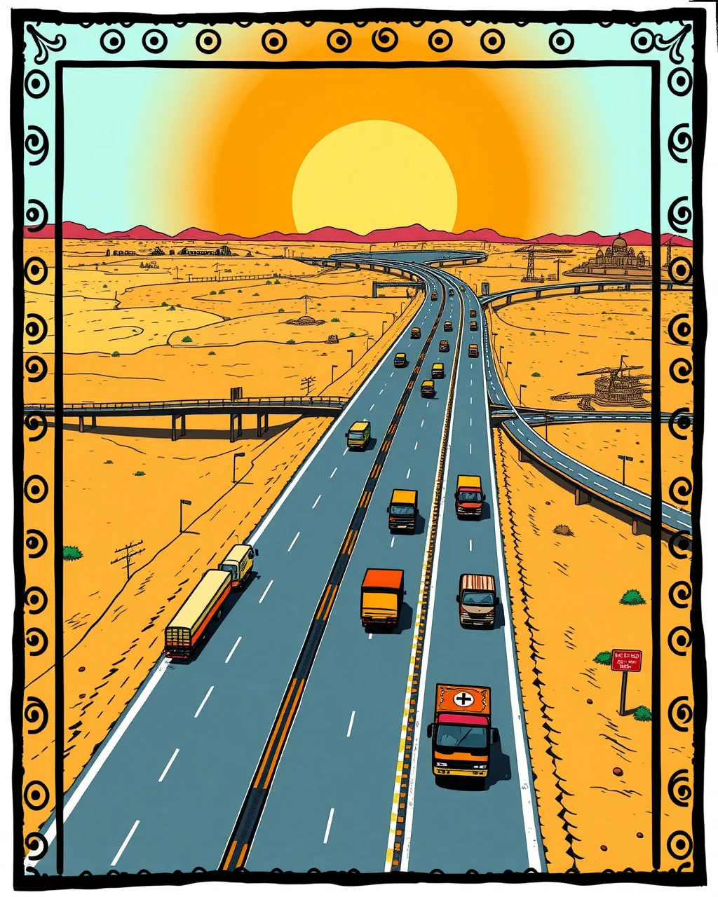 Delhi-Mumbai expressway 80% complete, safar 12 ghante ka