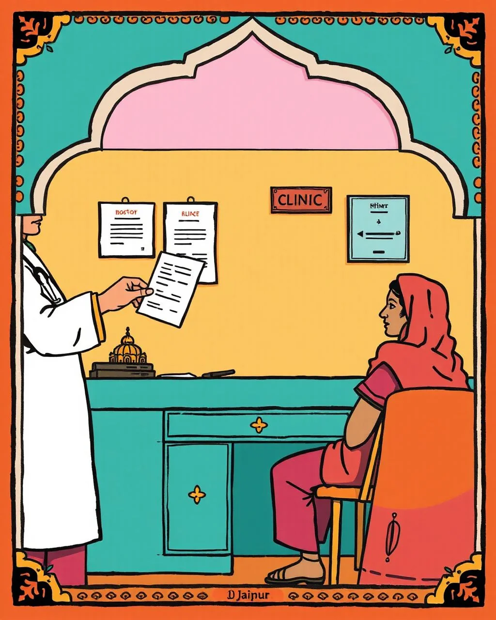 RGHS slip par doctor ka self-verification ab zaroori