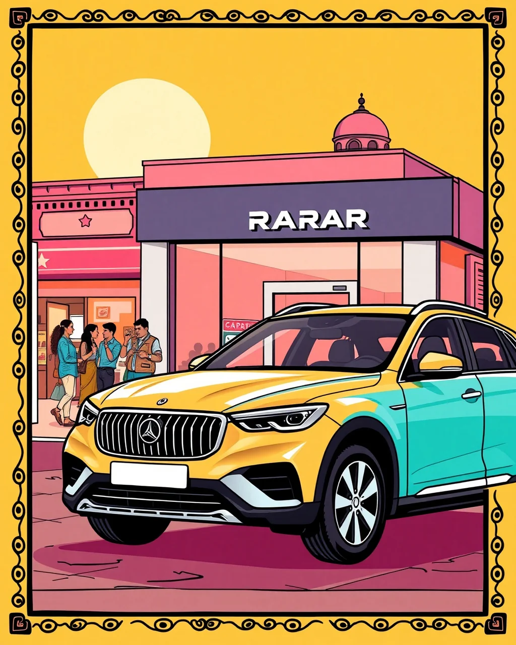 BMW ka Jaipur plan: showroom bhi, reach bhi