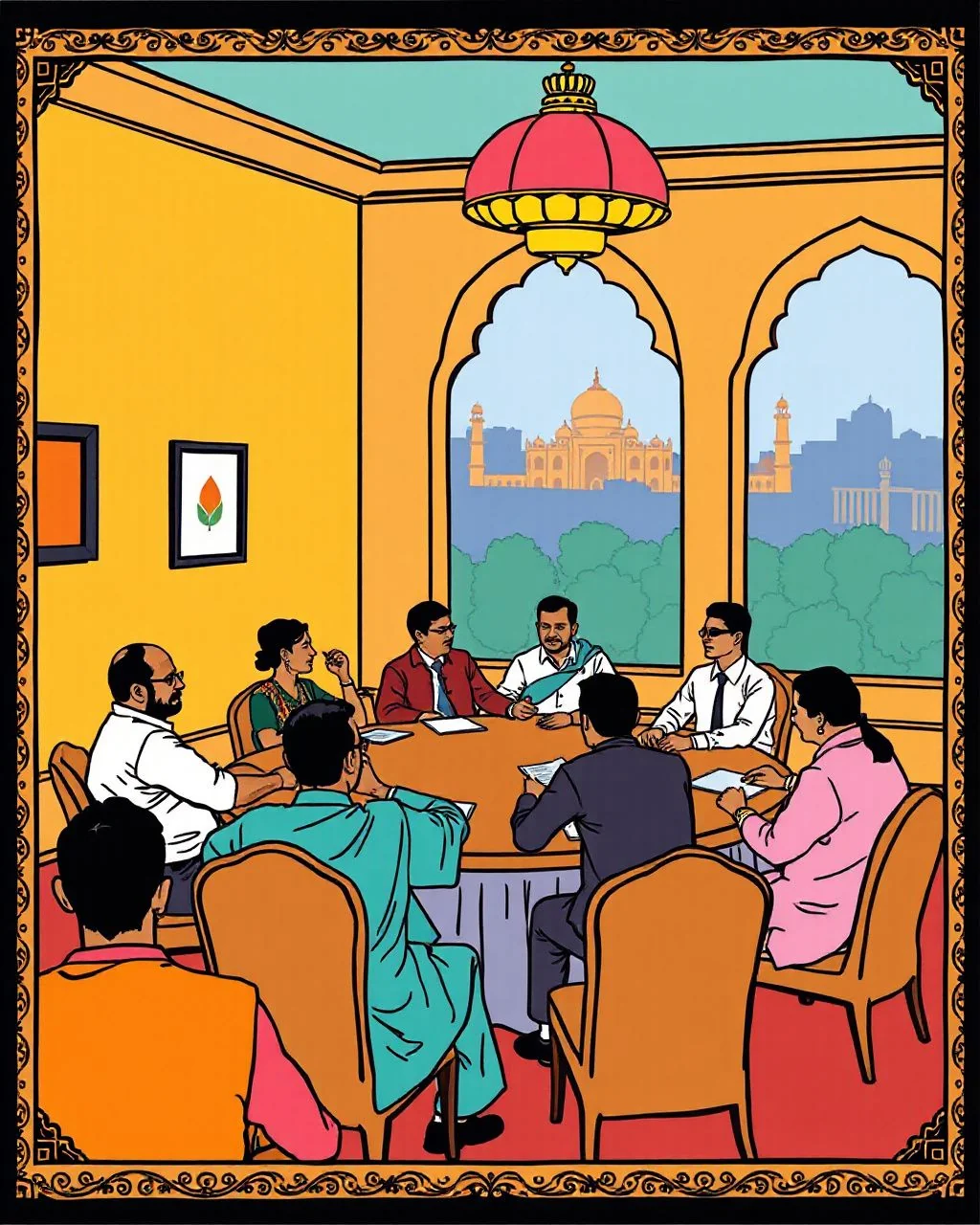 Jaipur mein Gujarat ka investment roadshow, summit se pehle buzz
