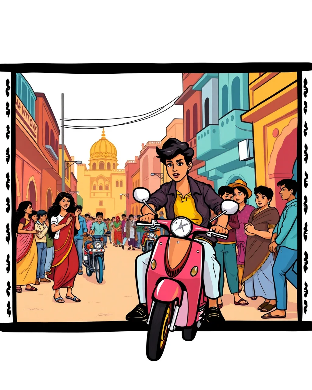 Lift di, mobile ka aarop — video ne chhedi bahas