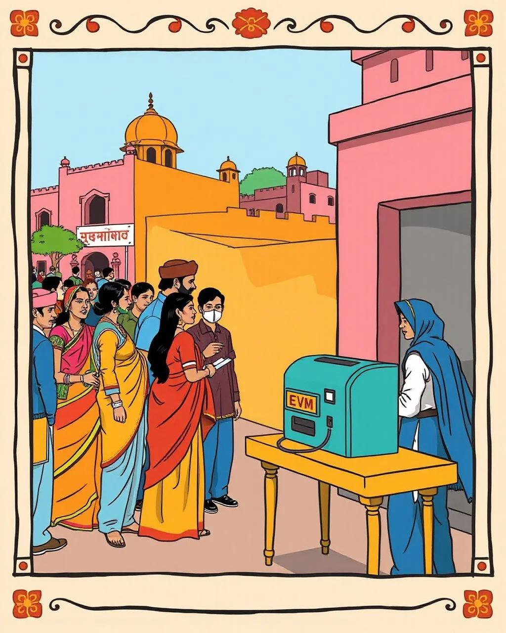 Jaipur nagar nigam chunaav: 62.88% voting ke baad nazar result par