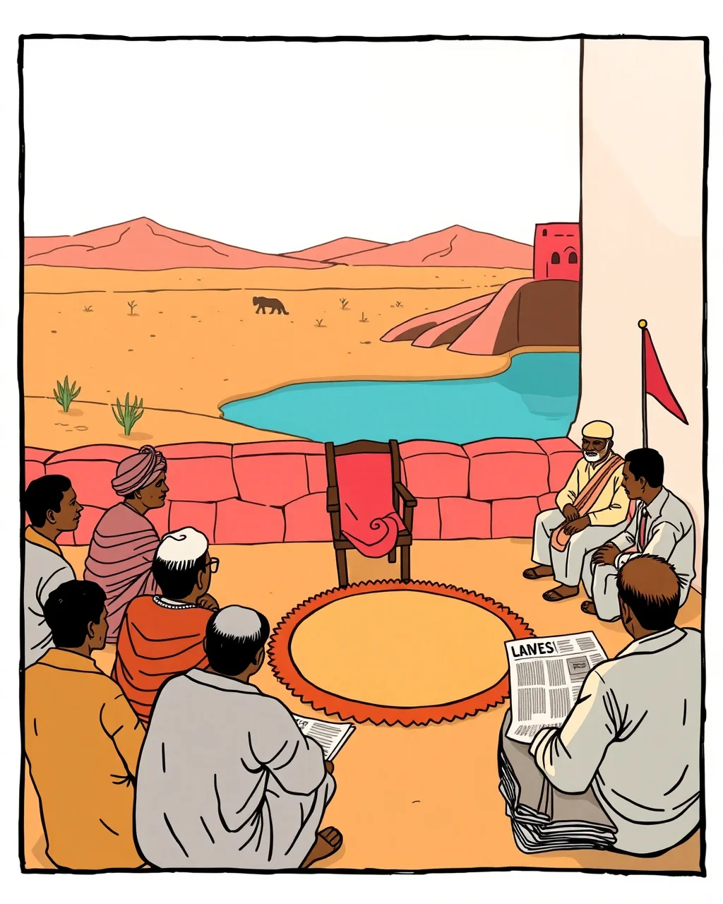 Panchna dam par 20 saal baad phir baat