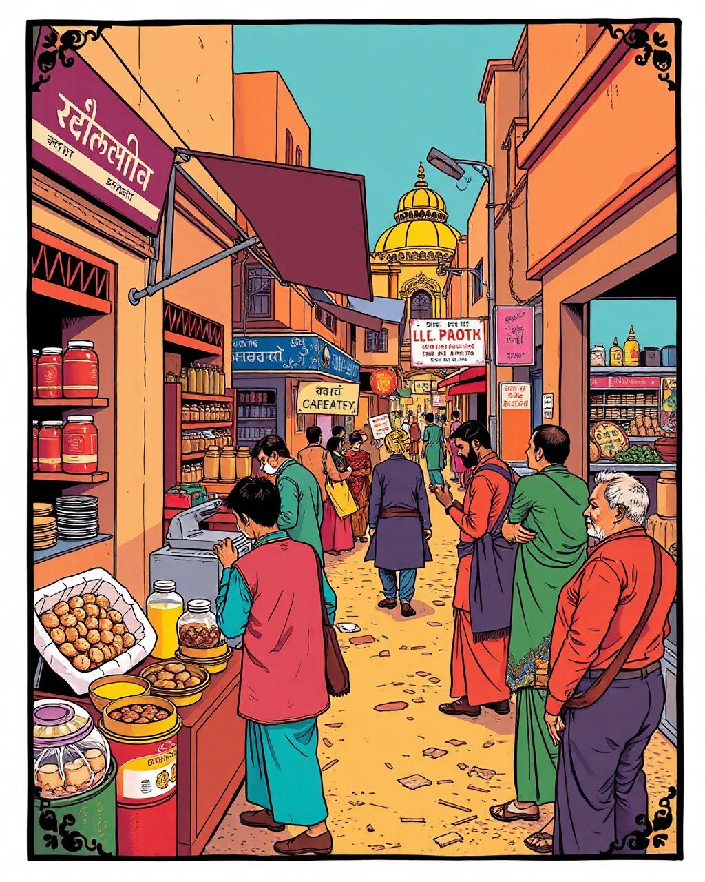 Diwali se pehle Jaipur ki thali par sakhti