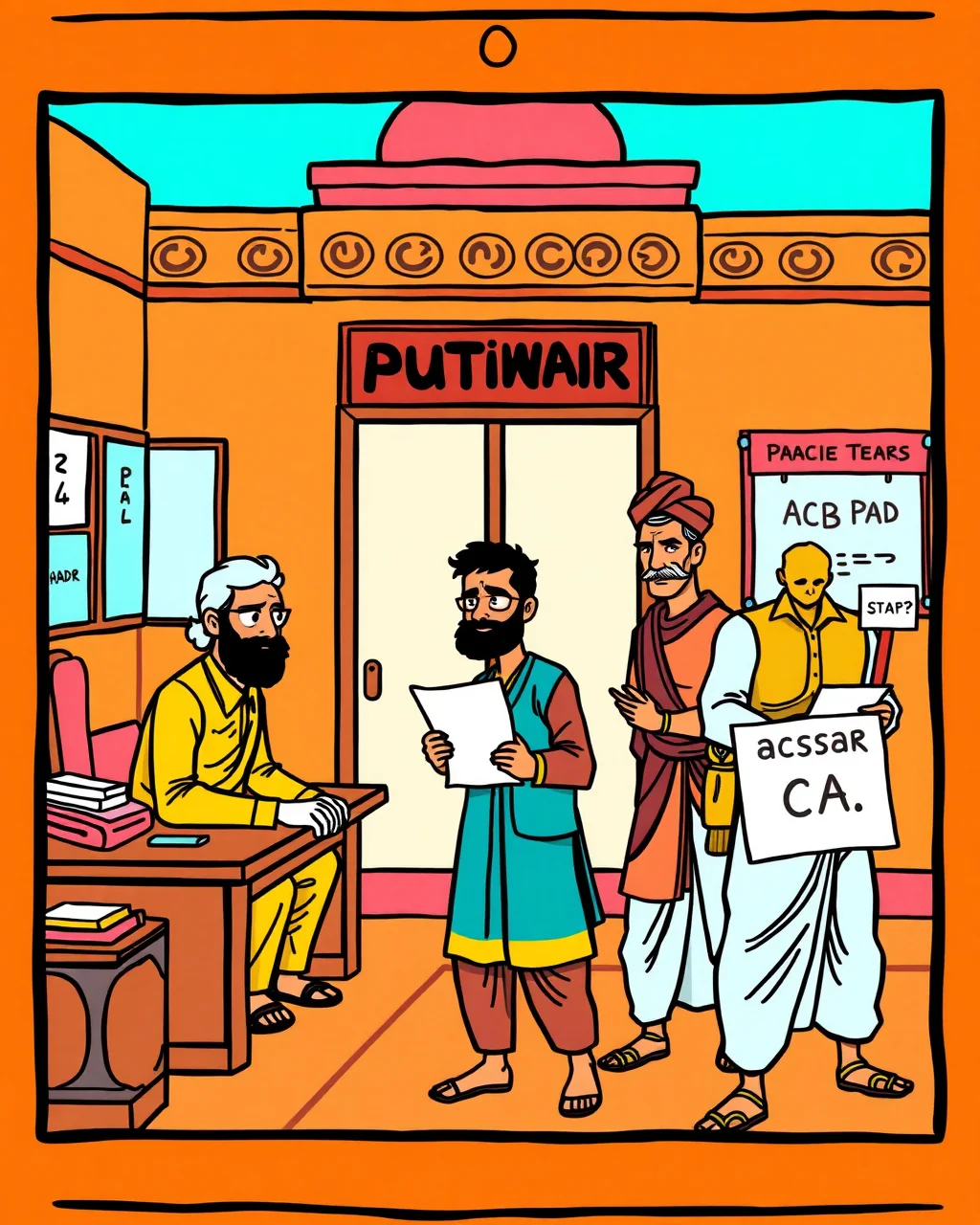 Rs 1 lakh bribery case mein patwari aur middleman giraftar