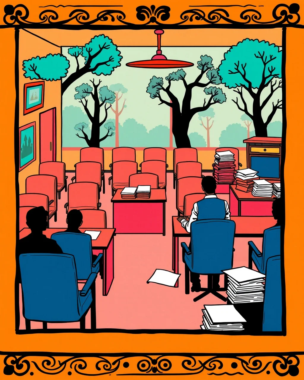 Forest Department mein 69 tabadley, 22 ko IFS ka pad