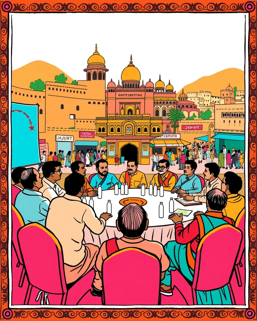 Jaipur mein BRICS ki industry aur trade baithak