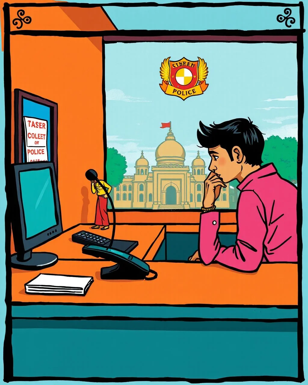 Boss scam ka naya chakkar, cyber police alert