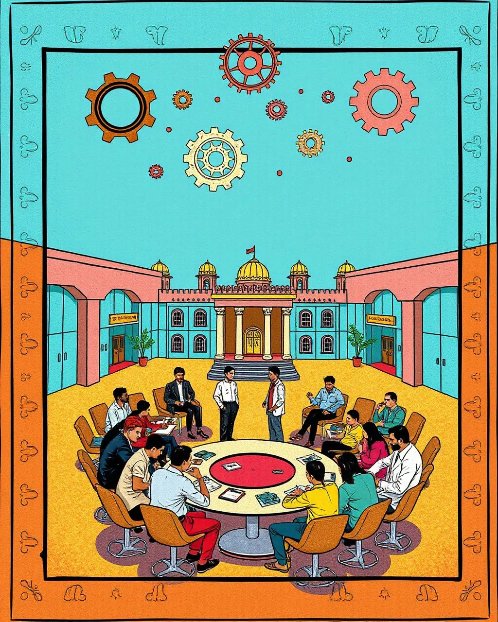 MUJ mein mechanical aur nanotech ka global mela