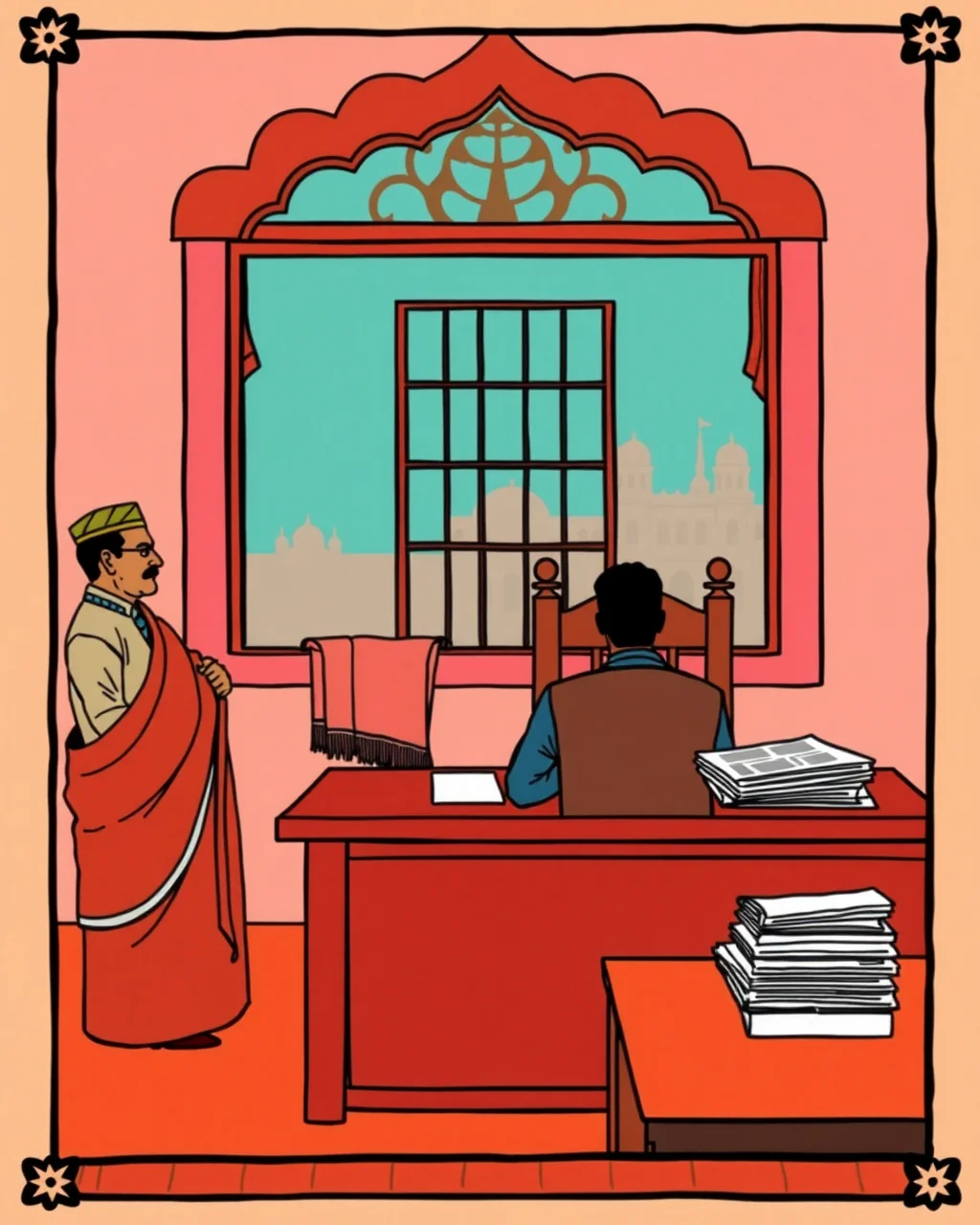 Jaipur court ne 5 din ki custody di