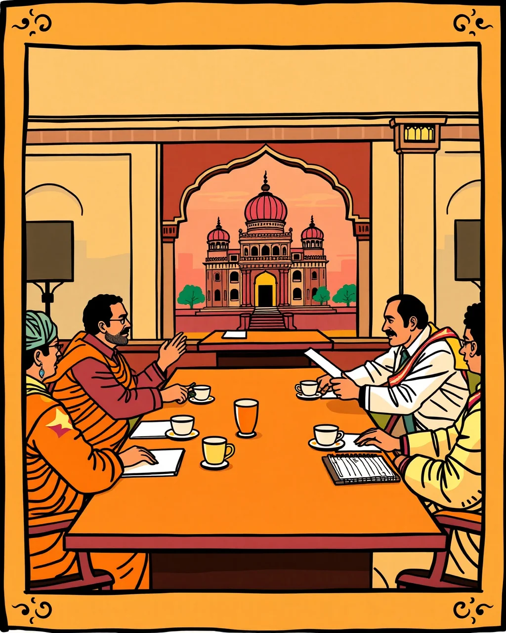 Jaipur mein BRICS ki table par trade ki baat
