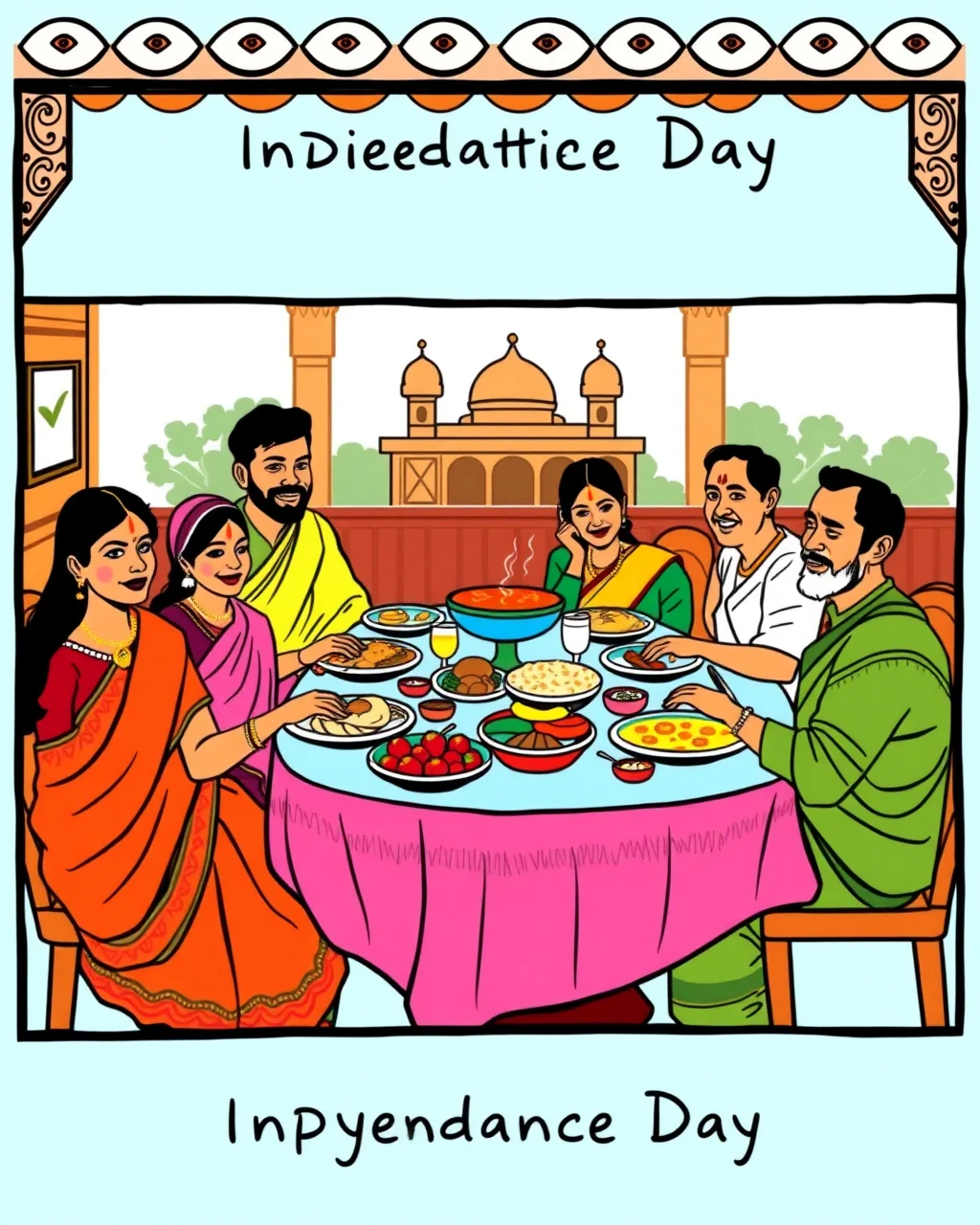 August 15 ke liye 5 festive dining plans