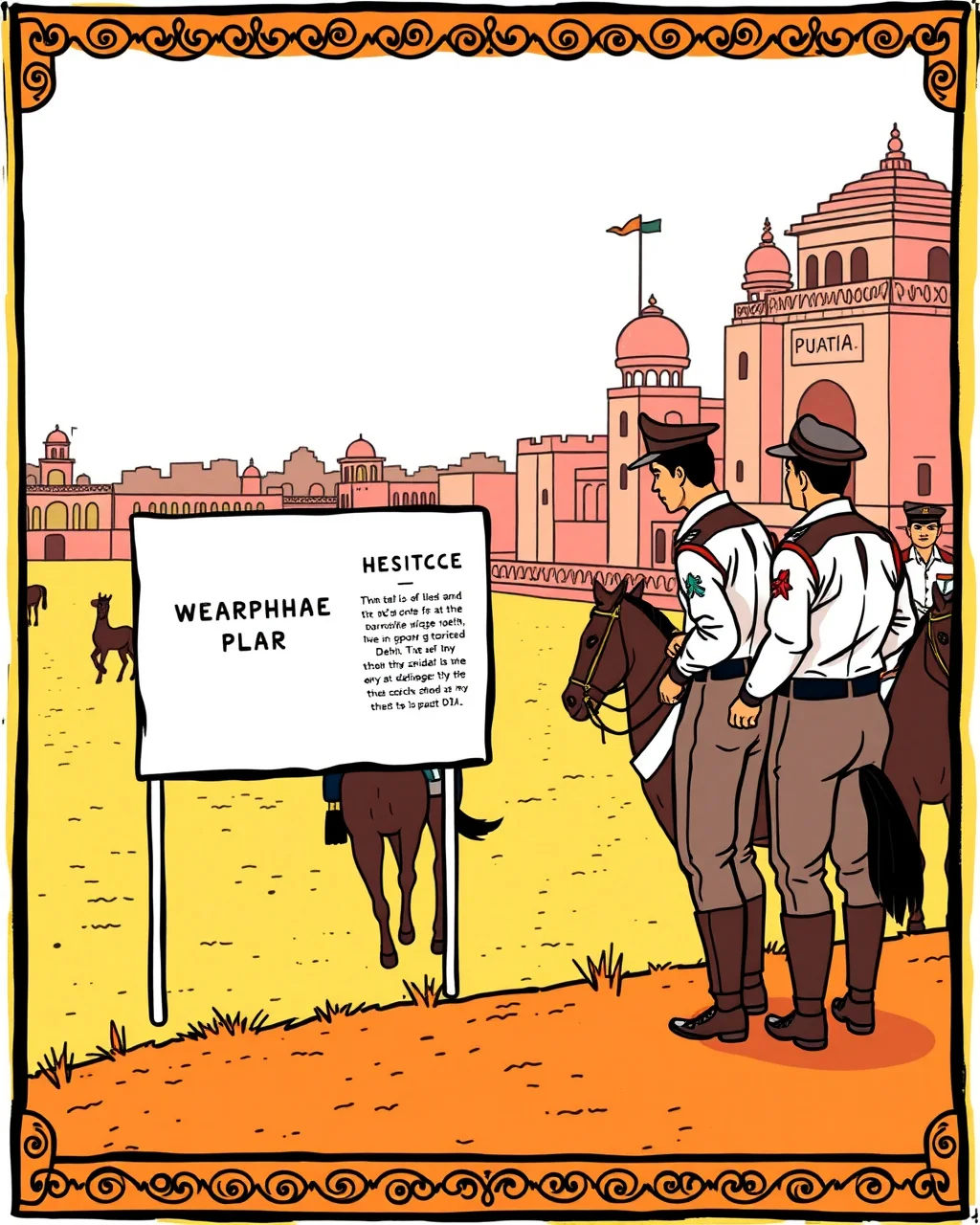 Jaipur Polo Ground par sarkari kabza, court ne stay nahi diya