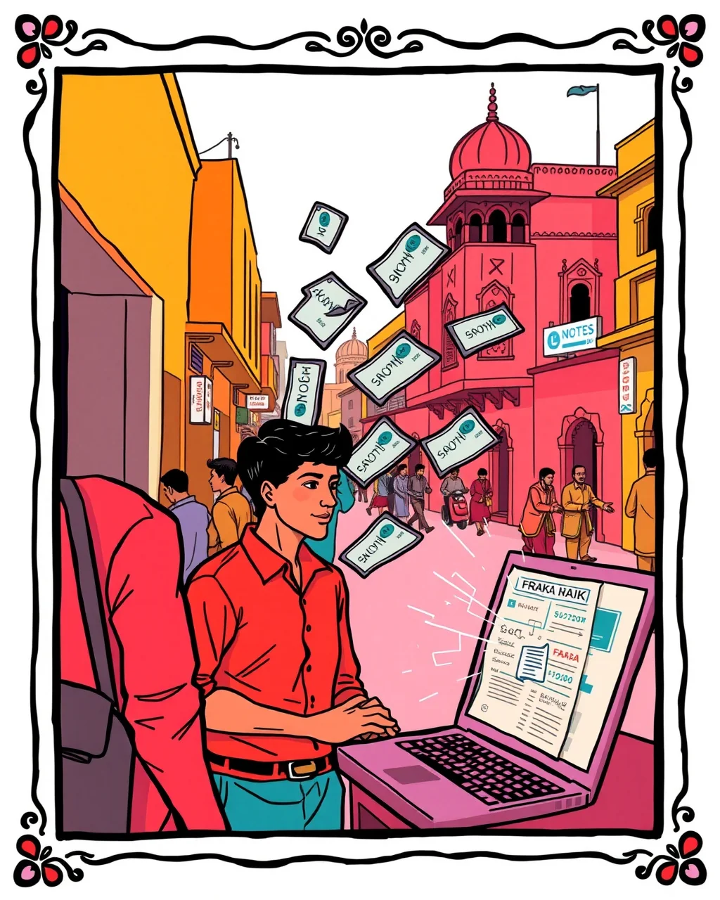 Jaipur ke mule accounts par police ka naya hisaab