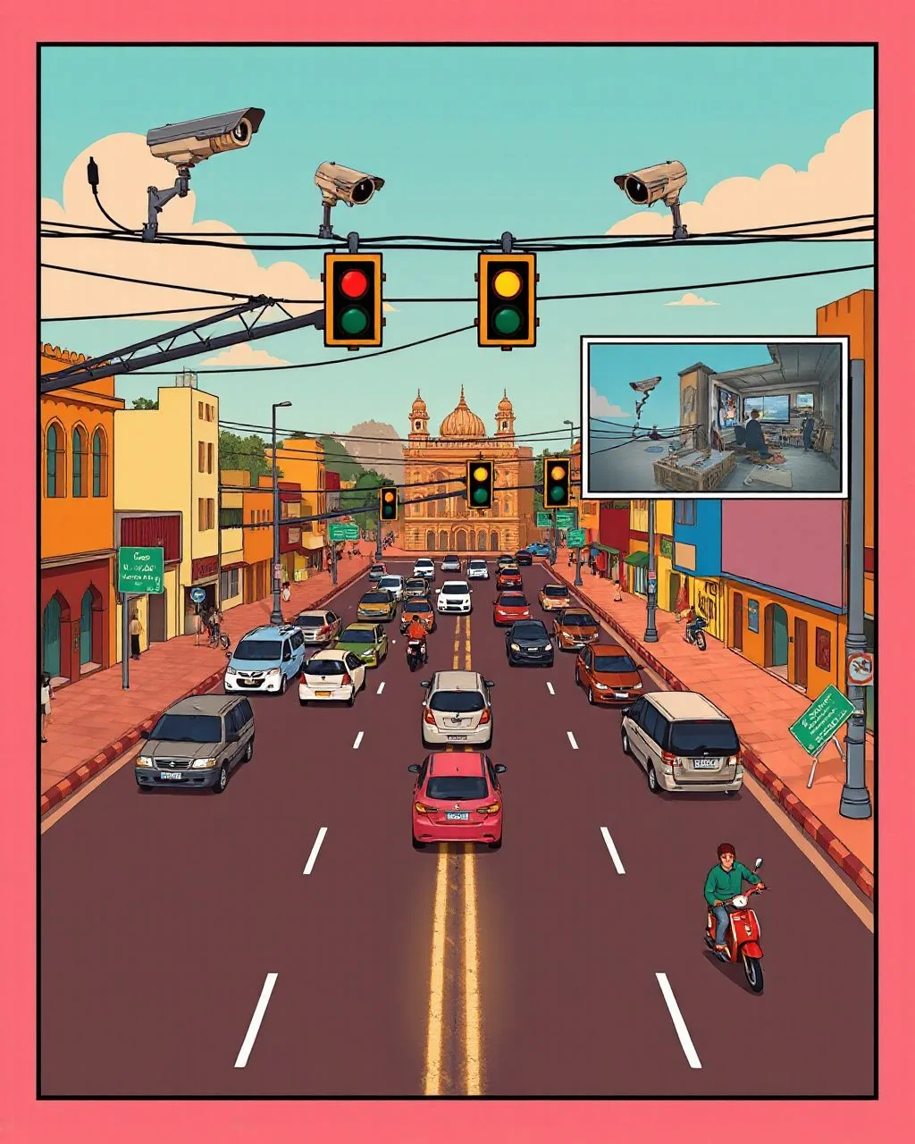 Jaipur ki traffic ko AI ka naya dimaag milne wala hai