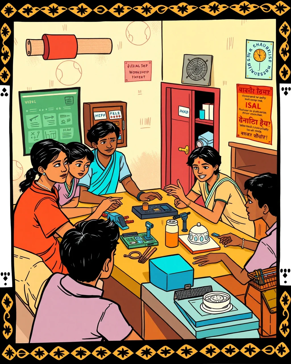Makers Lab mein kal ka jugad aaj se