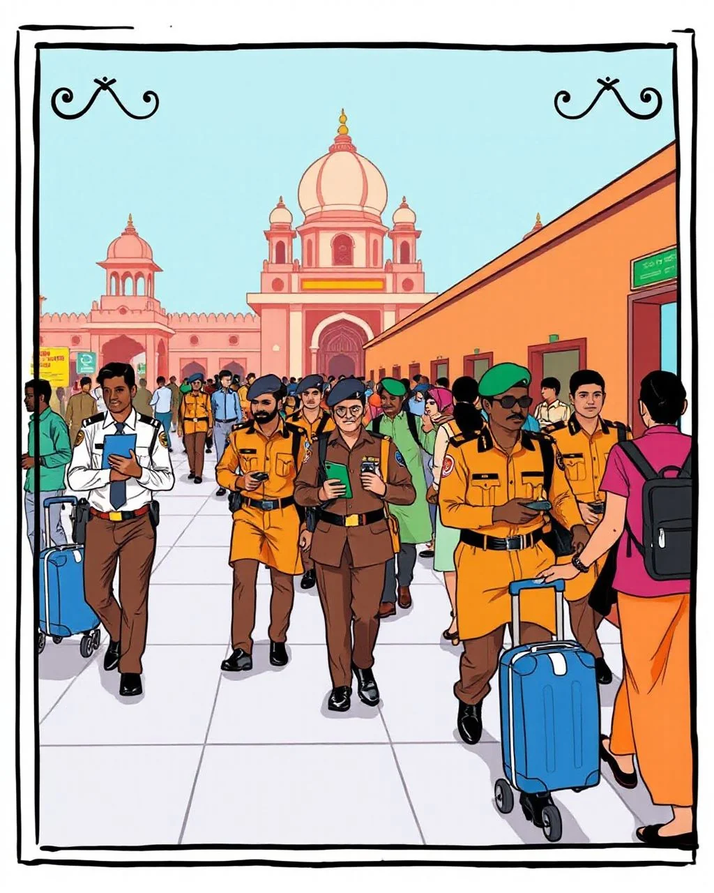 Jaipur Airport par mock drill, system ki taiyari test hui