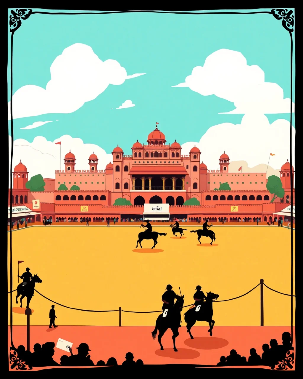 Jaipur Polo Ground: gift se land dispute tak