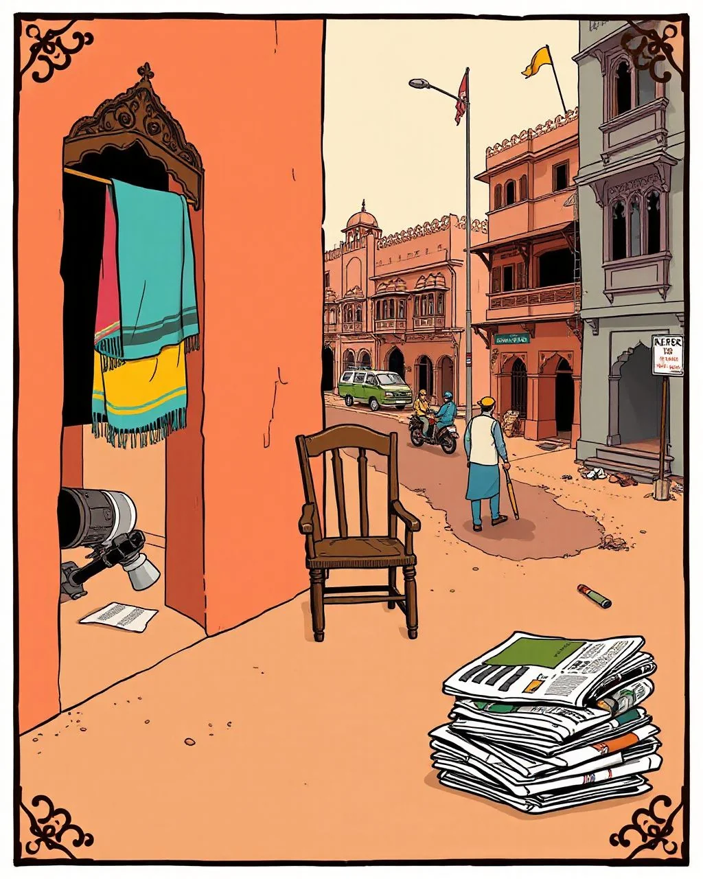 Court se pehle demolition, Jaipur phir uljhan mein