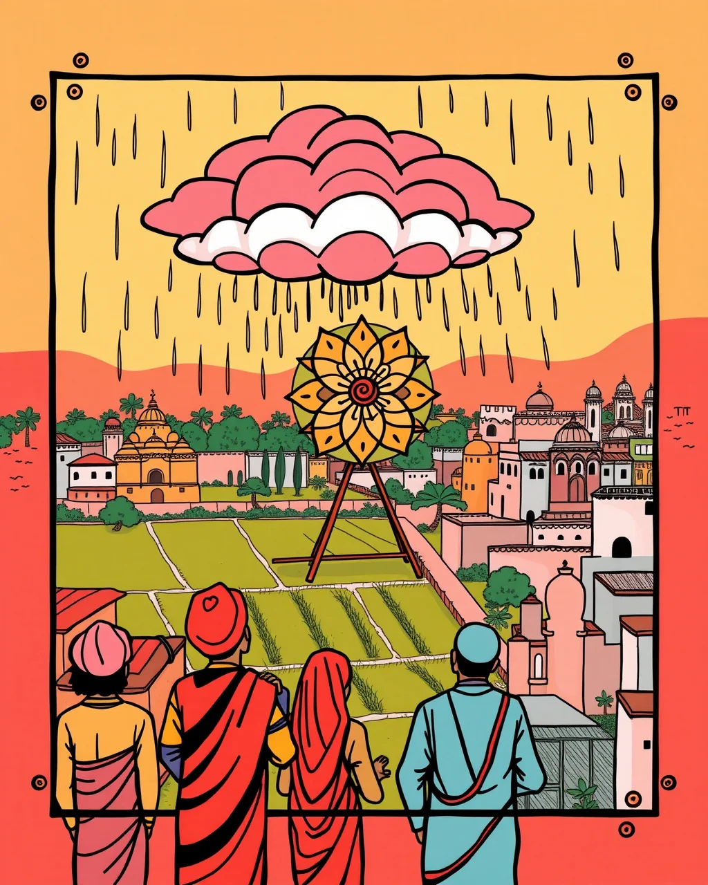Monsoon ka mood thoda dheema, par asar gehra