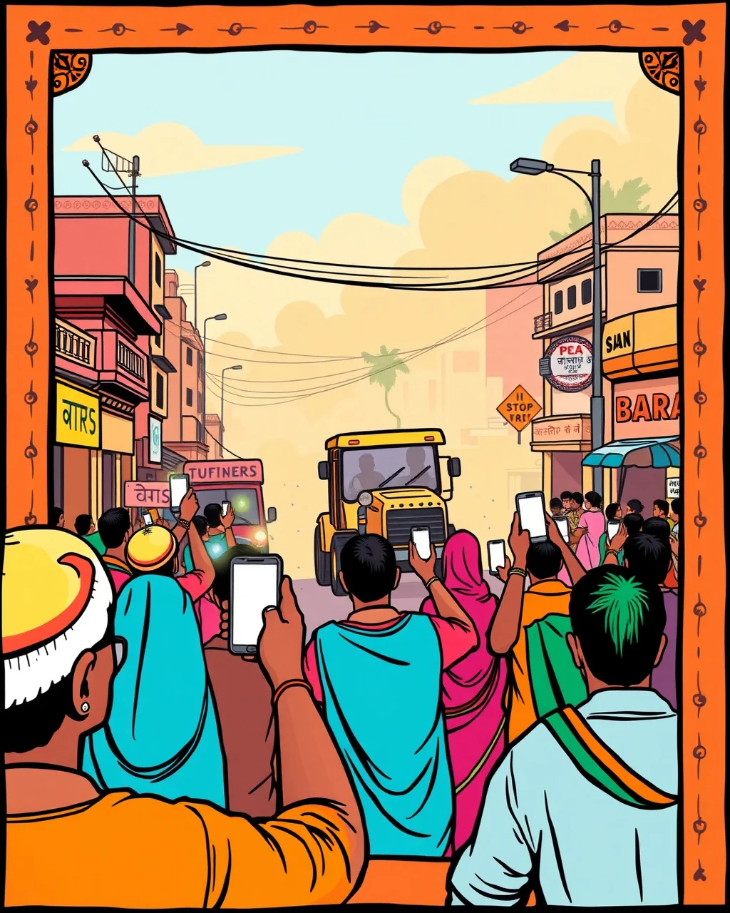 Jaipur mein internet bahal, ab saans thodi seedhi