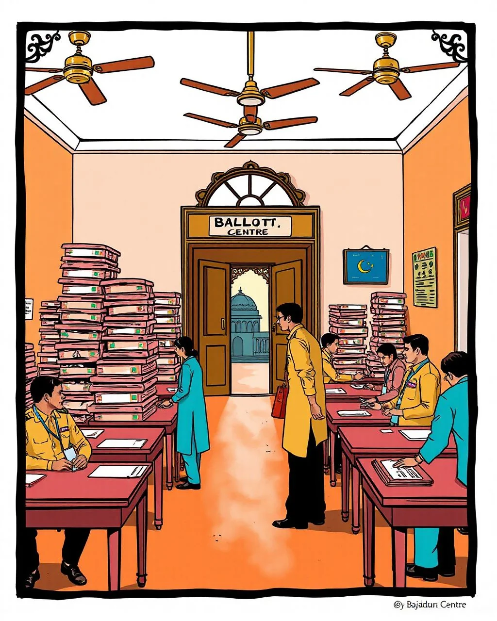 19 urban bodies ki counting aaj, sabki nazar 150 wards par