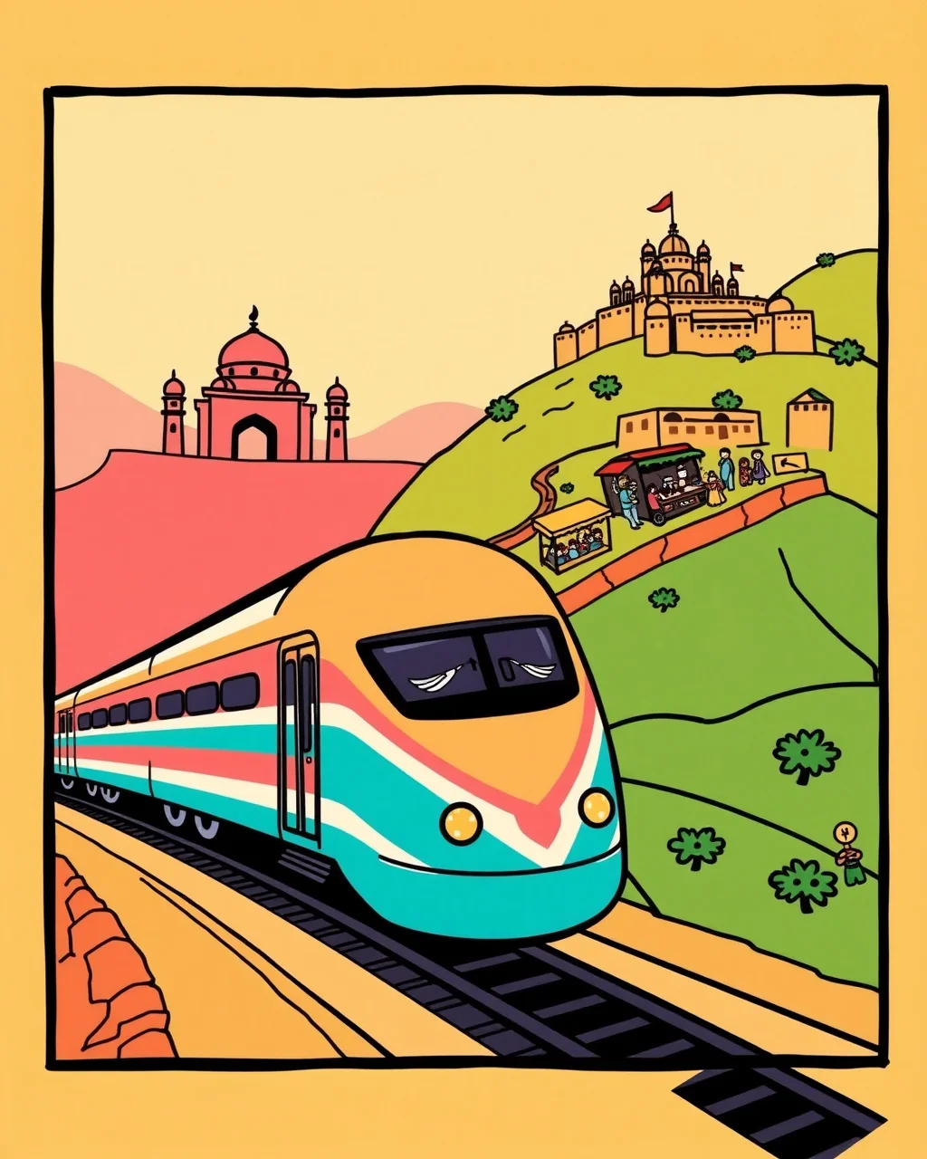 Delhi se Taj Mahal se Nahargarh tak, 5 Vande Bharat trips