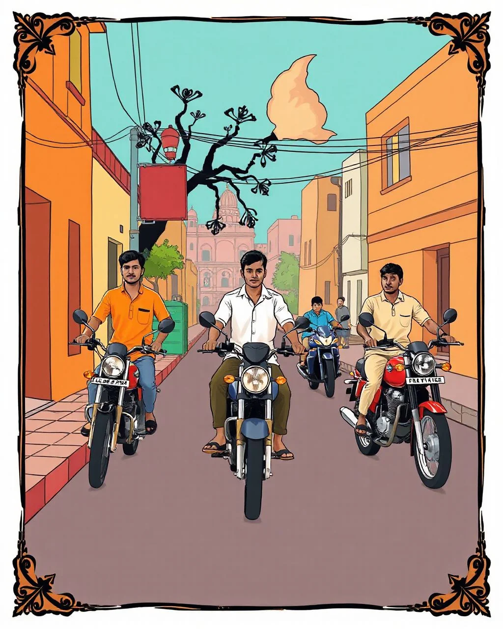 Footpath par walk, bikers ka horn aur Jaipur ka sabr