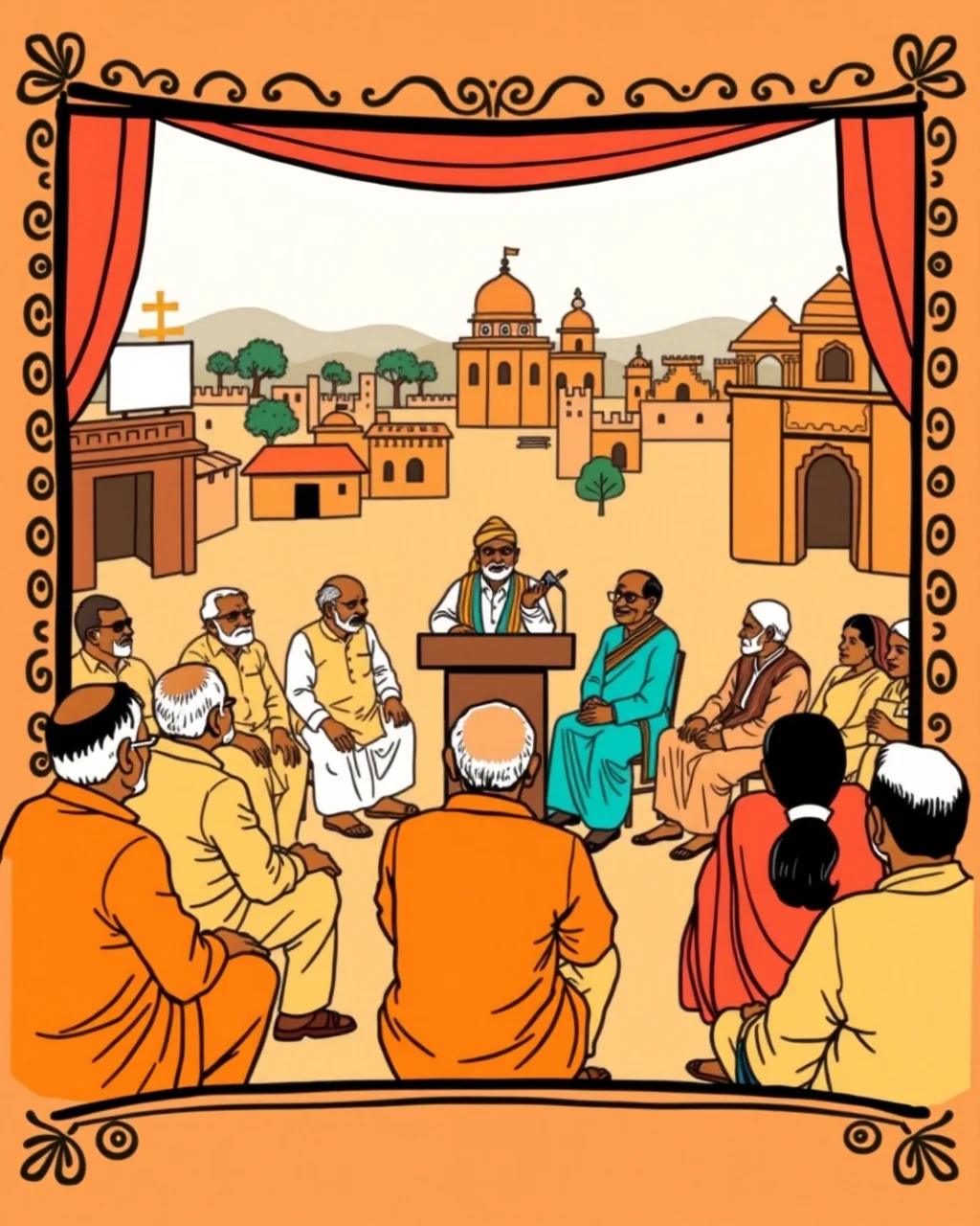 Retired officers ki anubhav se Rajasthan ko naya raasta