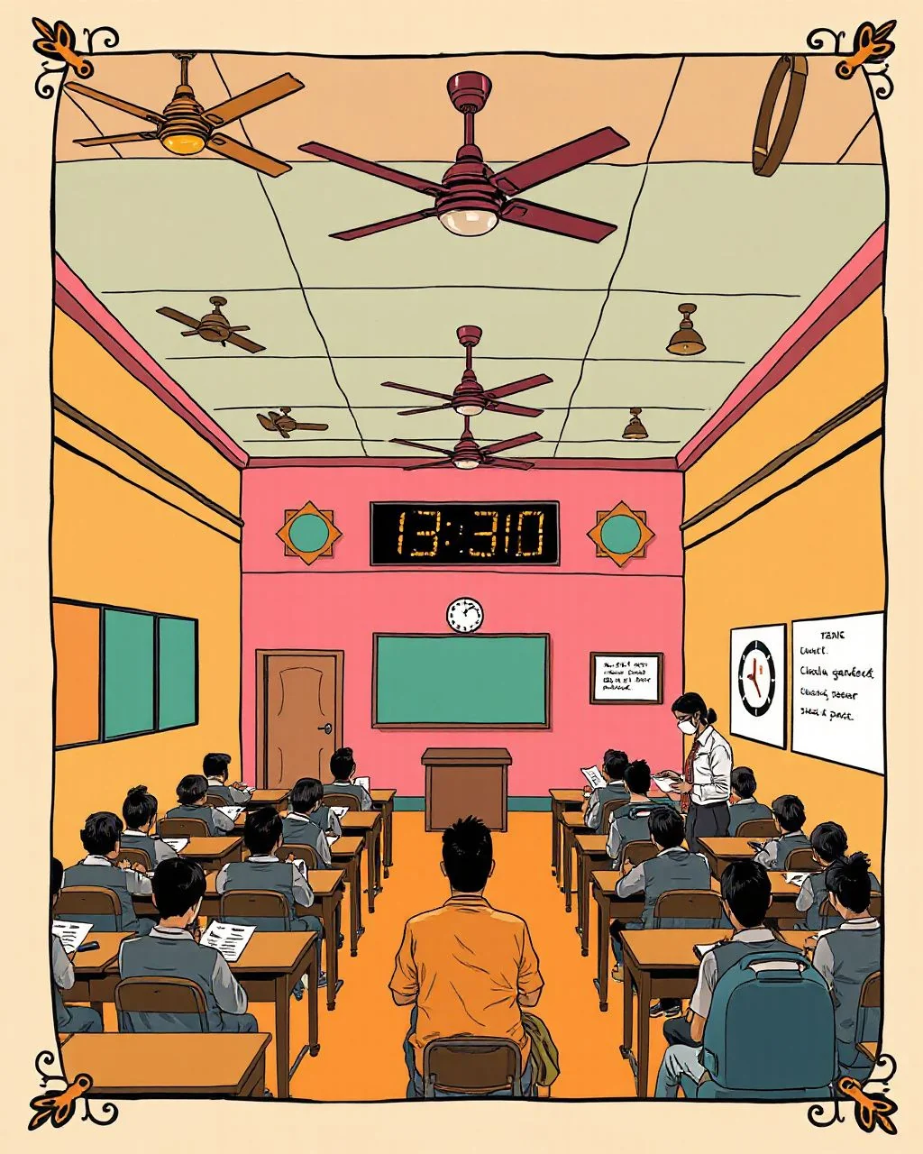 Jaipur centre par exam ruk gaya, re-test 7 September ko
