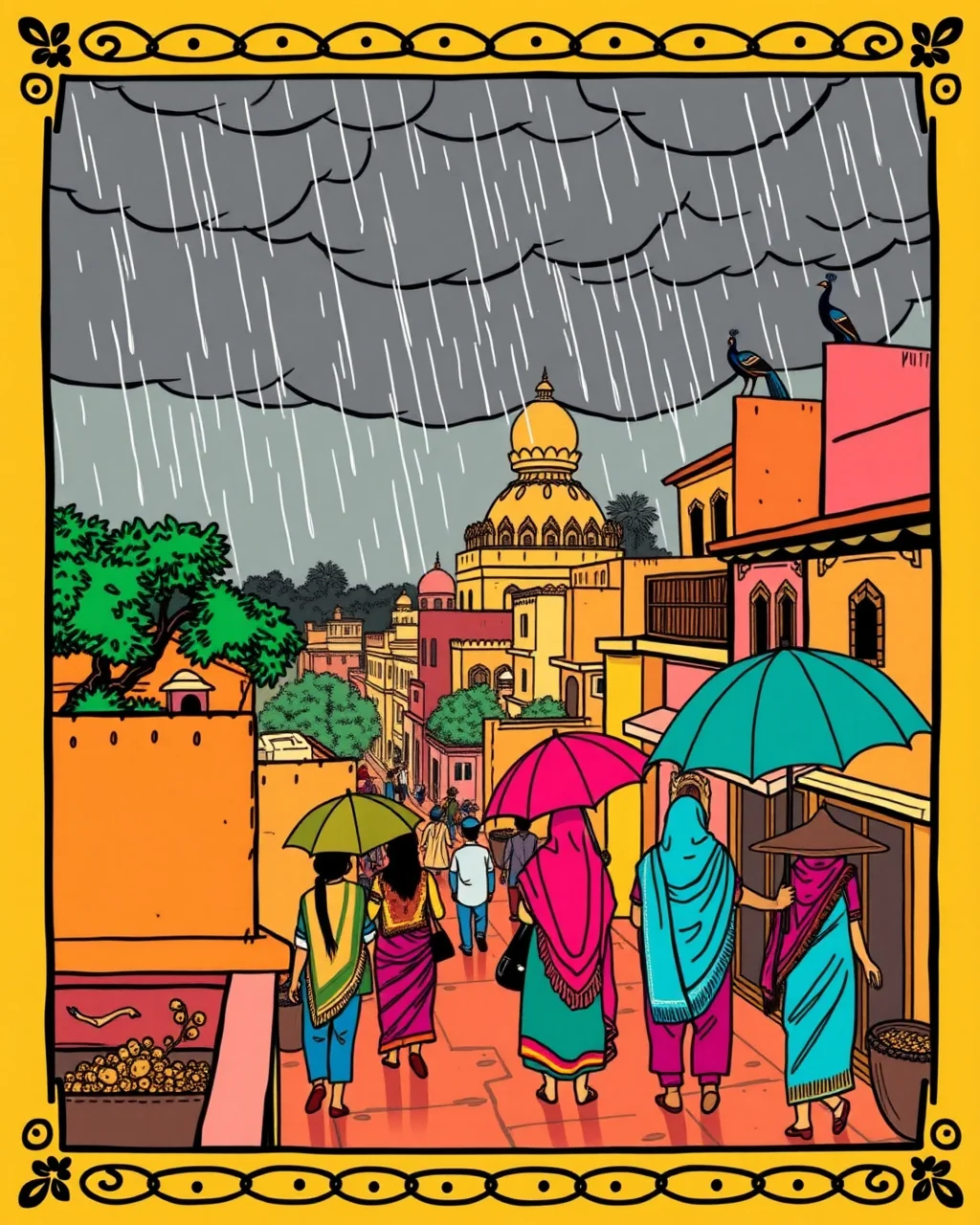 3 July tak Rajasthan mein monsoon ki entry ka sanket