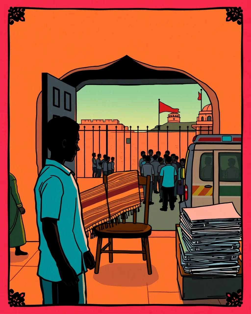 Jaipur school case: patties ke baad tabiyat bigdi