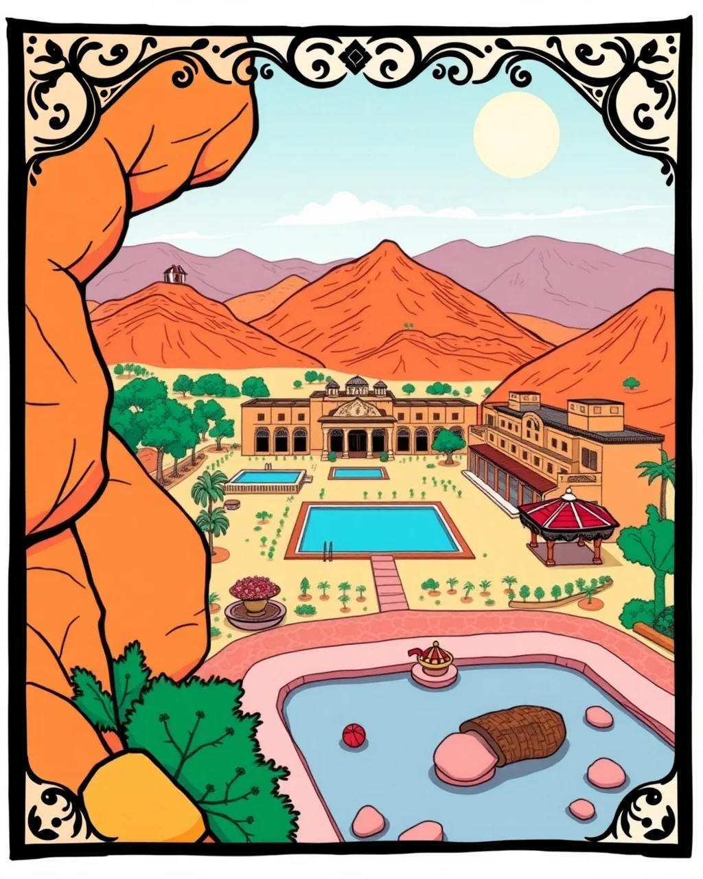 Jaipur mein 351 kamron wala naya luxury resort
