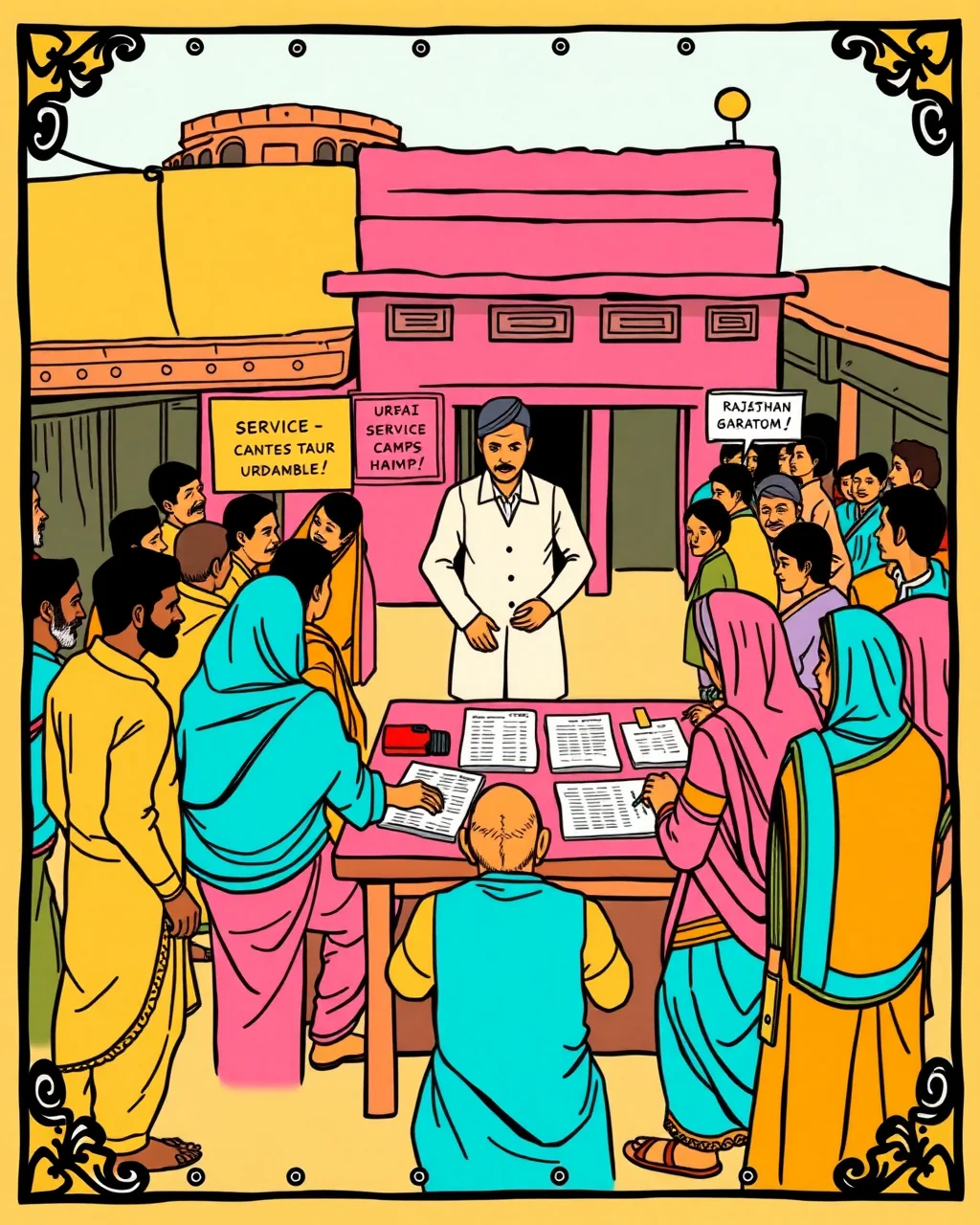 Udaipur camp mein CM ka seedha sandesh